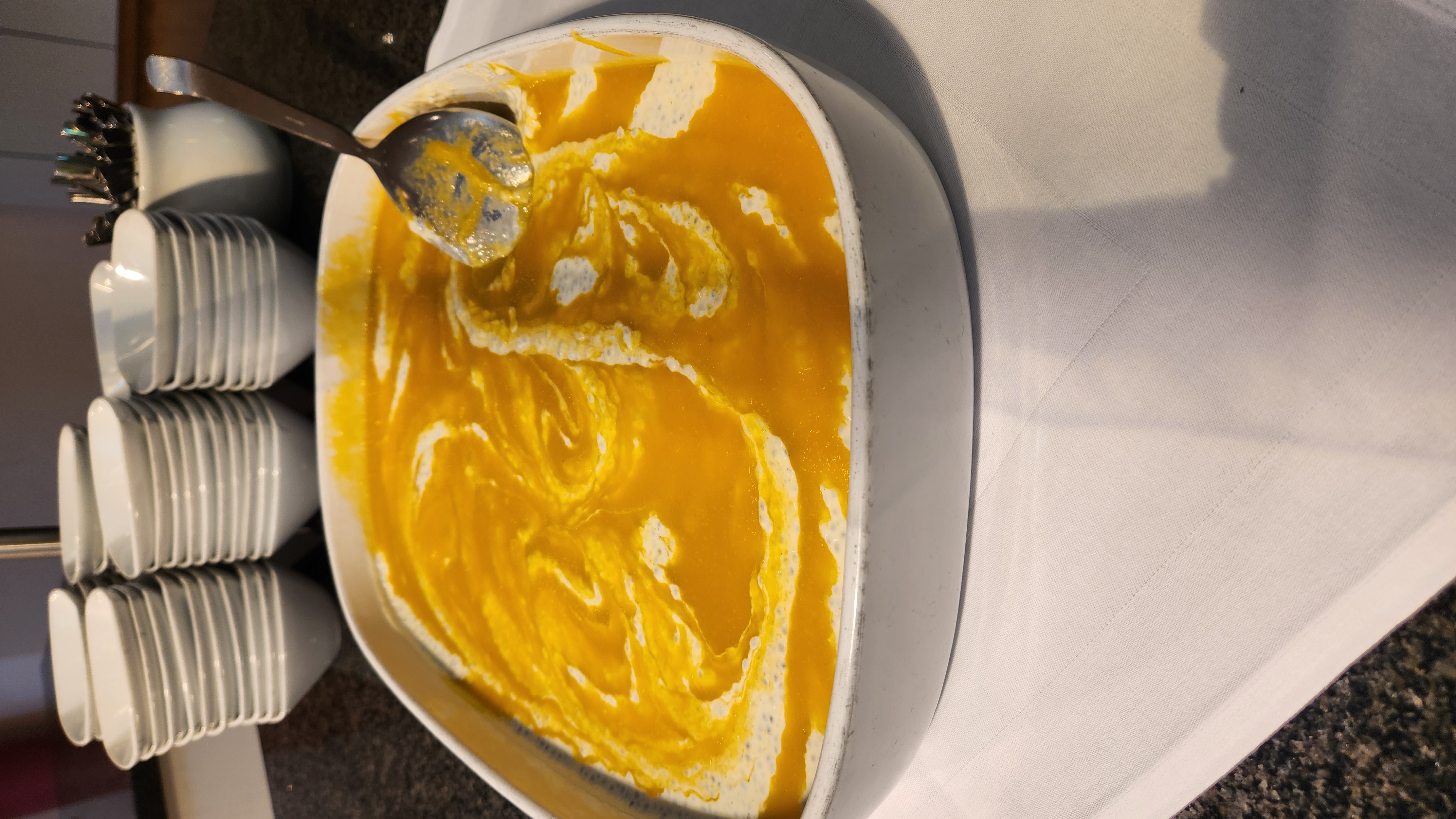 Erdnusssuppe